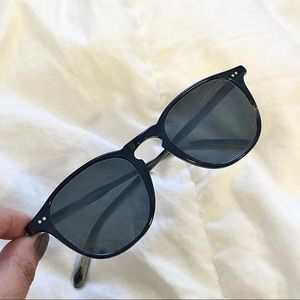 Garret Leight Hampton Unisex Sunglasses